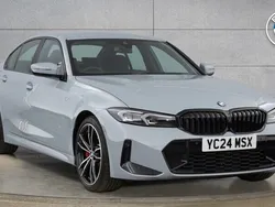 Grey Used 2024 BMW 320 M Sport | £35,499 (Expensive)