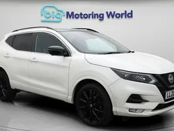 Used 2018 Nissan Qashqai N-TEC SUV | £15,300 (A bit pricey)