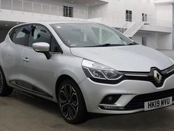 Silver Used 2019 Renault Clio IV Iconic Hatchback | £6,999 (Good price)