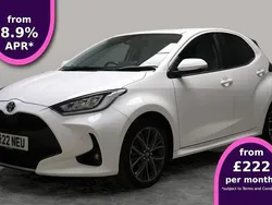 Used 2024 Toyota Yaris Hybrid Hatchback | £15,556 (Good price)