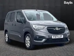 Grey Used 2022 Vauxhall Combo MPV | £15,995 (Fair price)