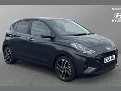 Grey Used 2024 Hyundai i10 Premium Hatchback | £15,482 (Fair price)