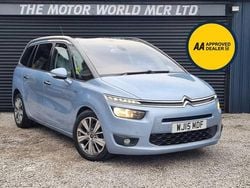 Blue Used 2015 Citroën Grand C4 Picasso Exclusive MPV | £5,295 (Good price)