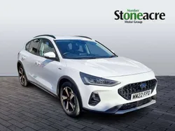 White Used 2022 Ford Focus Active Hatchback | £15,201 (Good price)