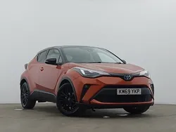 Orange Used 2020 Toyota C-HR Edition SUV | £19,998 (Fair price)