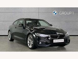 Black Used 2019 BMW 420 Sport Line Coupe | £16,990 (Good price)