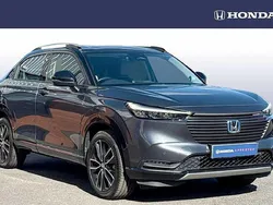 Grey Used 2022 Honda HR-V Advance SUV | £24,341 (Fair price)