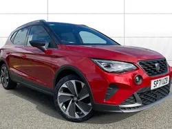 Red Used 2021 Seat Arona FR Sport SUV | £13,733 (Fair price)