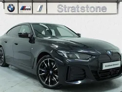 Black Used 2025 BMW i4 Comfort Edition Sedan | £48,793 (Good price)