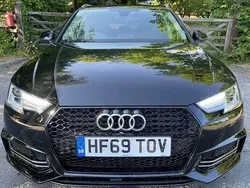 Black Used 2019 Audi A4 Comfort Estate | £11,500