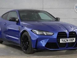 Blue Used 2024 BMW M4 Competition Edition Coupe | £68,000