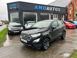 Black Used 2019 Ford Ecosport Zetec SUV | £8,495 (Fair price)