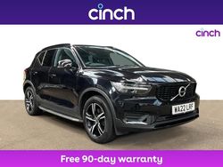 Black Used 2022 Volvo XC40 R-Design SUV | £25,599 (A bit pricey)