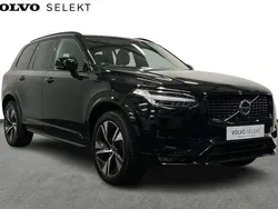Black Used 2021 Volvo XC90 R-Design SUV | £35,500 (Fair price)