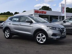 Silver Used 2021 Nissan Qashqai Acenta Premium SUV | £11,282 (Super price)