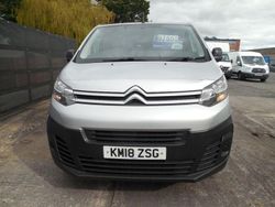 Silver Used 2018 Citroën Dispatch MPV | £7,500 (Good price)