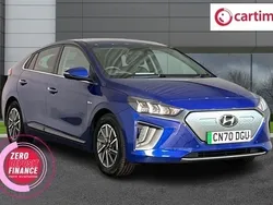 Blue Used 2021 Hyundai Ioniq 6 Premium SE Sedan | £12,900 (Expensive)