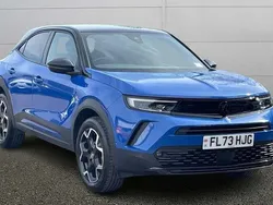 Blue Used 2023 Vauxhall Mokka Ultimate SUV | £19,999 (Fair price)