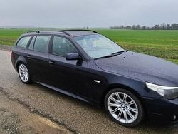 Black Used 2006 BMW 525 M Sport Estate | £1,750