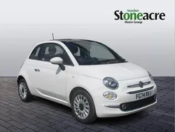 White Used 2024 Fiat 500 Hatchback | £12,995 (A bit pricey)