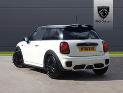 White Used 2018 Mini John Cooper Works Hatch Hatchback | £16,995 (Good price)