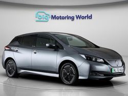 Grey Used 2022 Nissan Leaf N-Connecta Hatchback | £9,400 (Fair price)