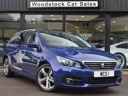 Blue Used 2019 Peugeot 308 Allure Estate | £8,490 (A bit pricey)