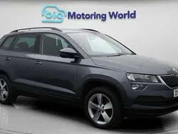 Used 2022 Skoda Karoq SE SUV | £12,700 (Fair price)