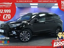 Black Used 2019 Ford Kuga ST-Line SUV | £12,999 (Fair price)