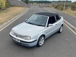 Grey Used 1999 VW Golf Cabriolet SE Cabriolet | £1,990