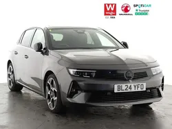 Grey Used 2024 Vauxhall Astra Ultimate Hatchback | £21,599 (Fair price)