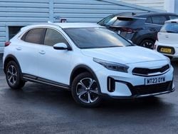 Fusion white Used 2023 Kia XCeed SUV | £22,994 (Expensive)