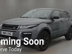 Used 2016 Land Rover Range Rover evoque SE Hatchback | £8,295 (Good price)