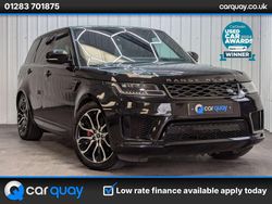 Black Used 2020 Land Rover Range Rover Sport HSE Dynamic SUV | £25,829 (Super price)
