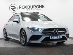 Silver Used 2021 Mercedes CLA180 AMG Line Premium Plus Sedan | £19,940 (Fair price)