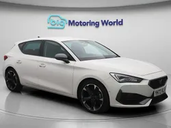 White Used 2023 Cupra Leon Hatchback | £19,900 (Fair price)
