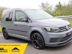 Grey Used 2017 VW Caddy Startline MPV | £9,999