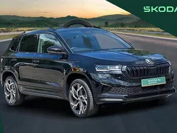 Black Used 2024 Skoda Karoq SportLine SUV | £28,650 (Fair price)