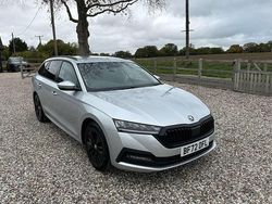 Silver Used 2022 Skoda Octavia SE Technology Estate | £15,795 (Good price)