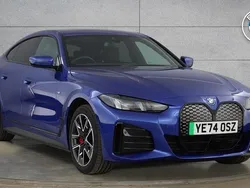 Blue Used 2024 BMW i4 M Sport Sedan | £40,950 (Fair price)