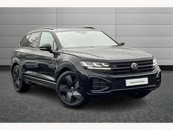 Black Used 2025 VW Touareg Black Edition SUV | £53,350 (Fair price)