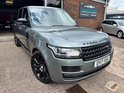 Grey Used 2017 Land Rover Range Rover Vogue SE SUV | £22,990 (Super price)
