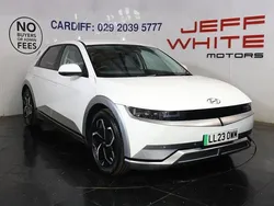 White Used 2023 Hyundai Ioniq 5 Premium SUV | £21,988 (Super price)