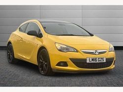 Yellow Used 2016 Vauxhall Astra GTC SRi Coupe | £4,490 (Good price)