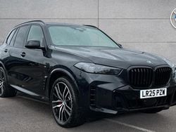 Black Used 2025 BMW X5 M Sport SUV | £71,780