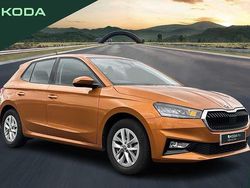 Orange Used 2024 Skoda Fabia Comfort Hatchback | £14,900 (Fair price)