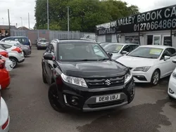 Black Used 2018 Suzuki Vitara SUV | £9,295 (Fair price)