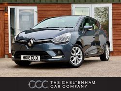 Grey Used 2018 Renault Clio IV Dynamique Hatchback | £8,995 (Fair price)