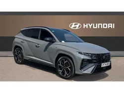 Grey Used 2024 Hyundai Tucson N Line SUV | £29,097 (Fair price)
