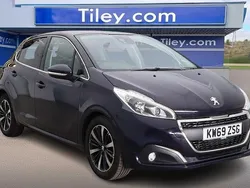 Blue Used 2019 Peugeot 208 S Hatchback | £6,490 (Fair price)